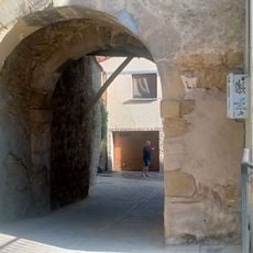 Arco Que Comunica Las Calles Carrera Y Cantarranas