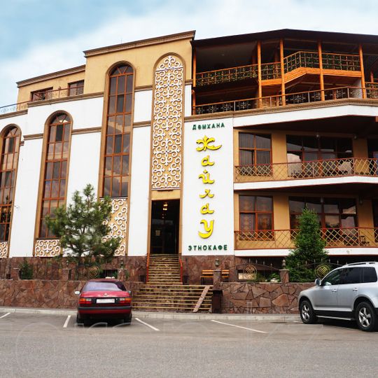Etnocafe Zhaylau