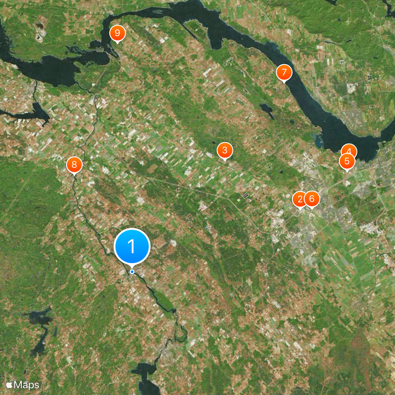 Almonte Map