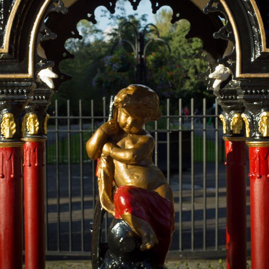 Alexandra Parade, Drinking Fountain