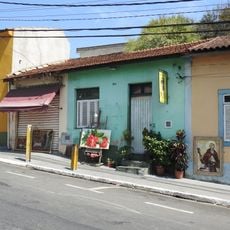 Heritage listed building in the historic center of Santana de Parnaíba 181