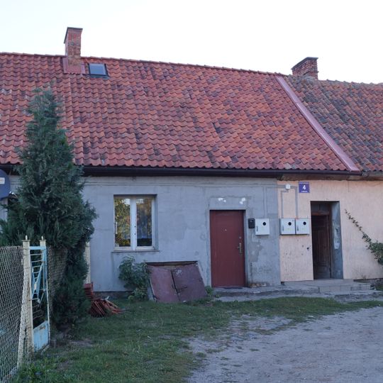 4 Młyńska Street in Tolkmicko
