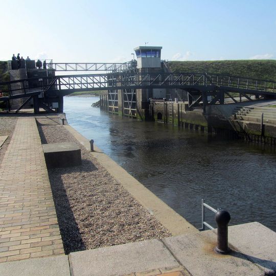 Kammerslusen at Ribe