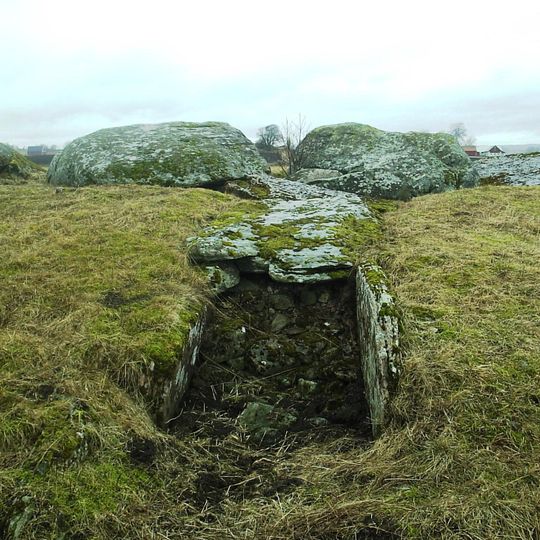 Logårdens gånggrift
