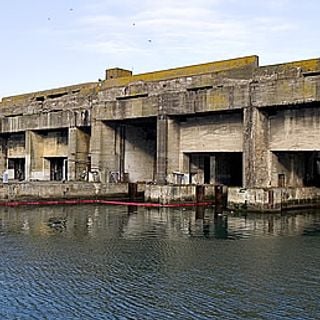 La Rochelle submarine base