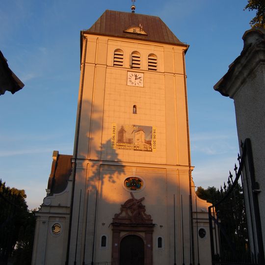 Kościół Podwyższenia Krzyża Świętego w Rumi