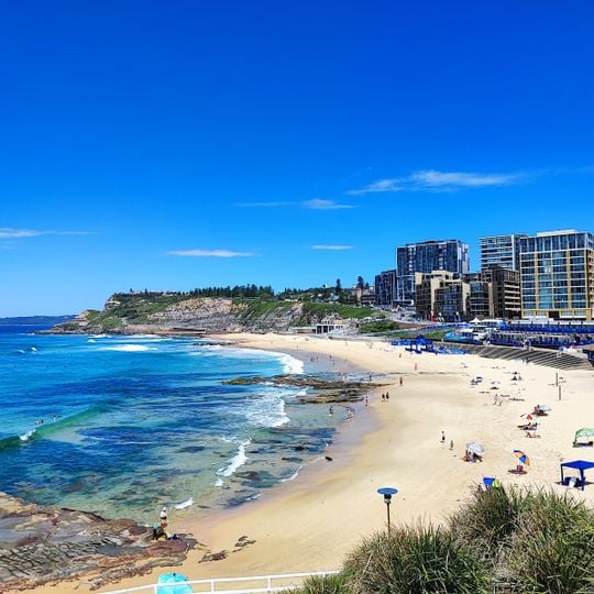 Newcastle Beach