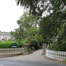 Gate Piers, Walls And Railings At Approximately 490 Metres North Of Tremough