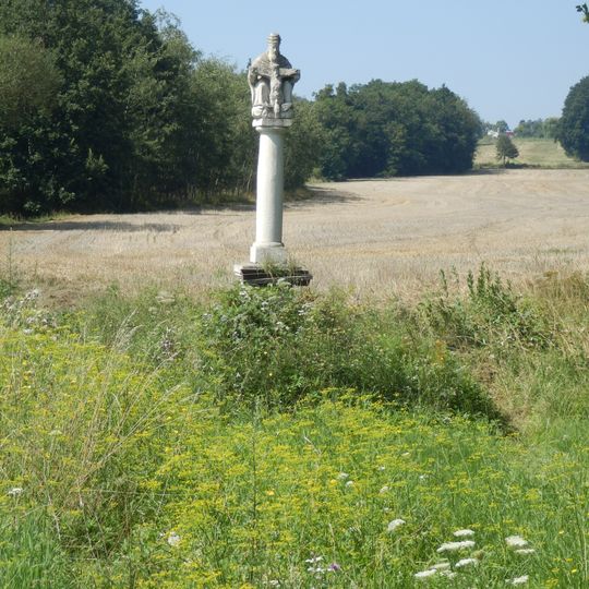 Dreifaltigkeitssäule, Wolfshof