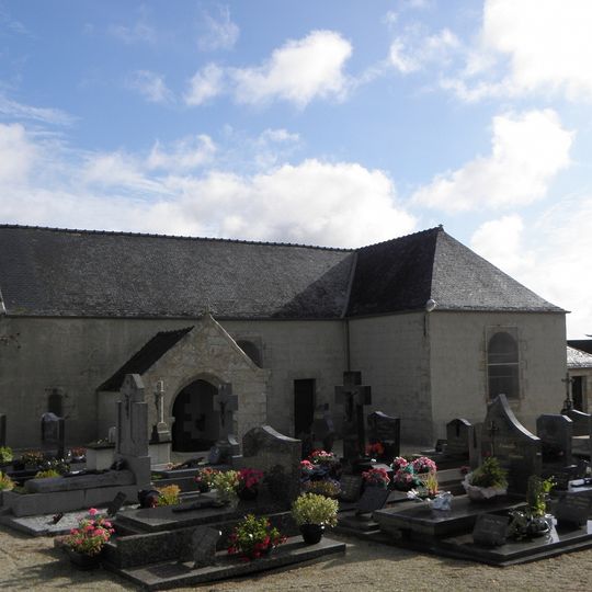 Église Saint-Péran de Trézilidé