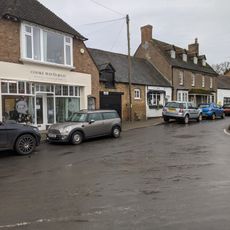 House Next To Lewis The Butcher (Lewis The Butcher Not Included) And Area Railings