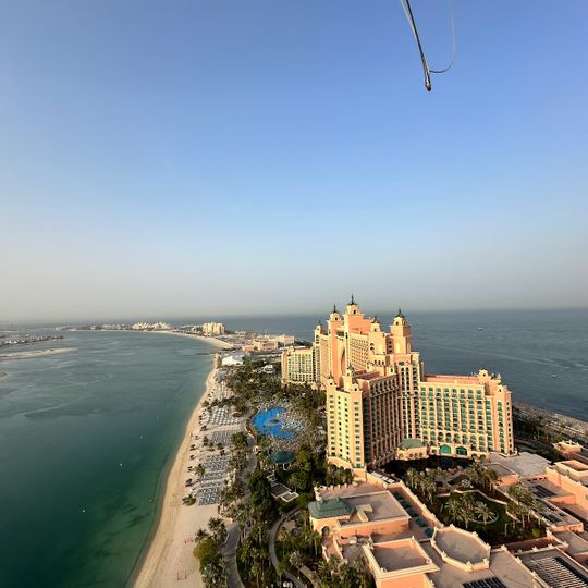 The Dubai Balloon At Atlantis