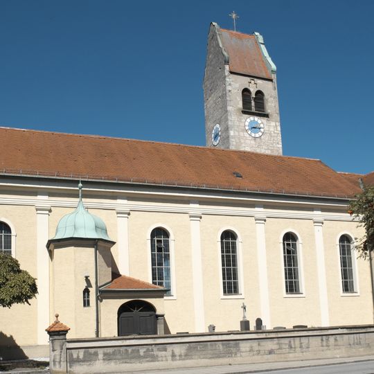 Katholische Pfarrkirche St. Johannes Baptist