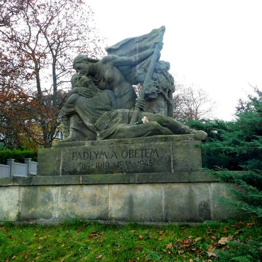 Pomník padlým na Břevnově