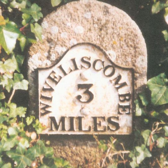 Milestone, About 10 Metres North-East Of Knapp Cottage At St 123 283