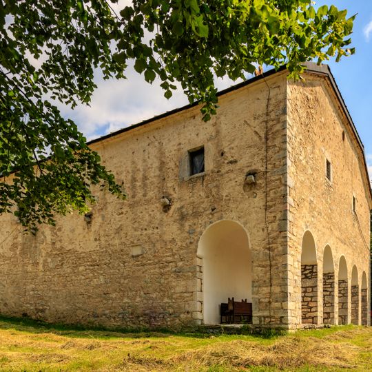 Dormition of the Theotokos Church, Leunovo