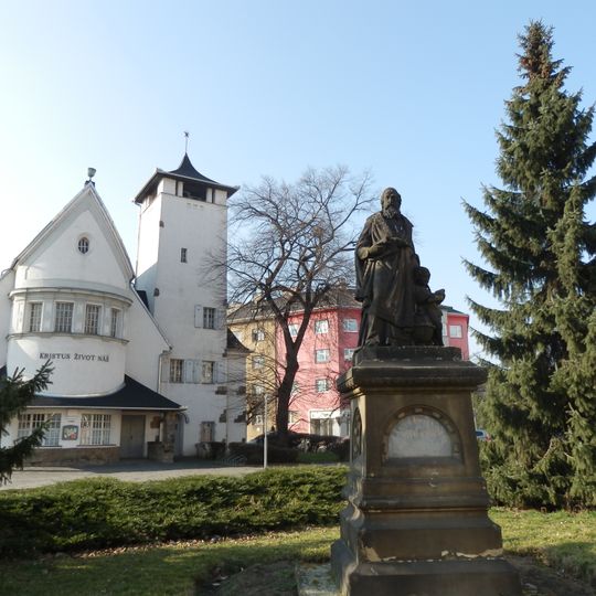 Socha Jana Amose Komenského