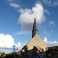 Église Saint-Jacques, Montlandon