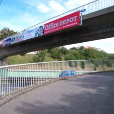 Spořilov - Roztyly footbridge
