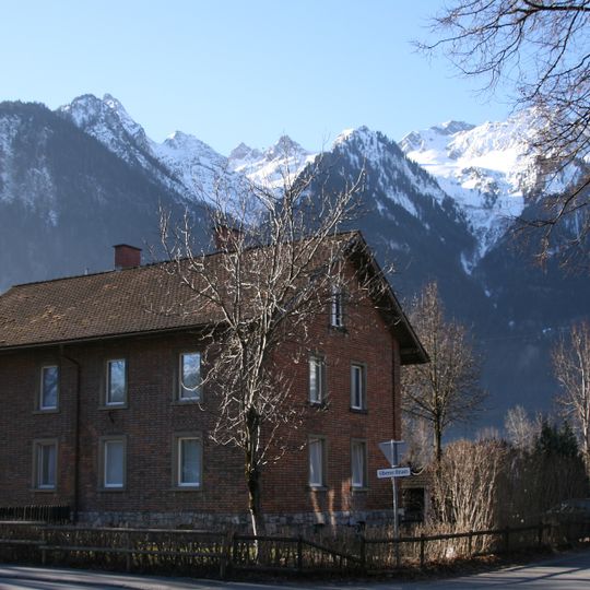 Bludenz Arbeiterwohnhäuser Klarenbrunnstraße