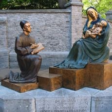 Saint Luc dessinant la Vierge