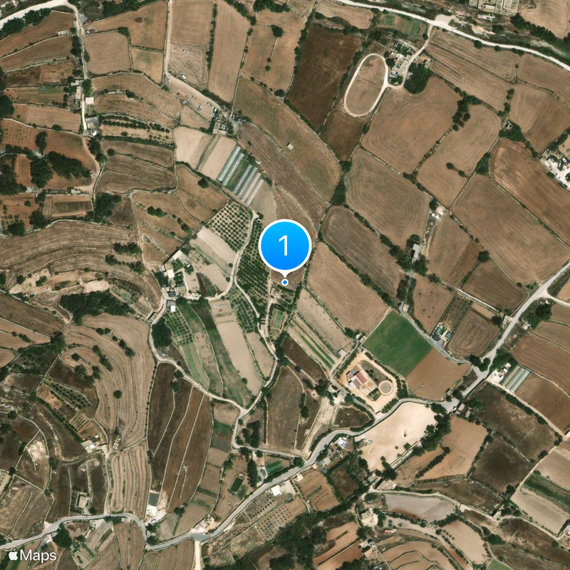 Malta Map