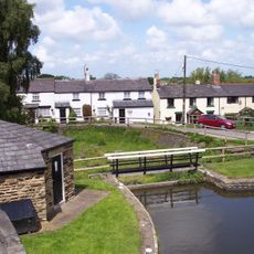 Junction Bridge Canal Basin And Former Dry Dock, Top Locks (That Part In Lathom)  Leeds And Liverpool Canal Junction Bridge Canal Basin And Former Dry Dock, Top Locks (That Part In Burscough)