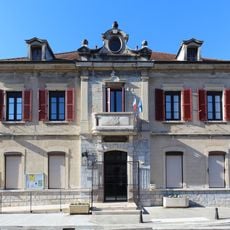 Town hall of Vaux-en-Bugey