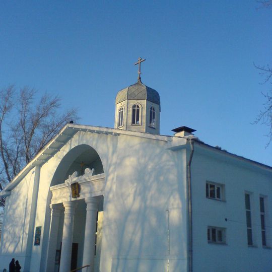 Храм в честь Успения Пресвятой Богородицы
