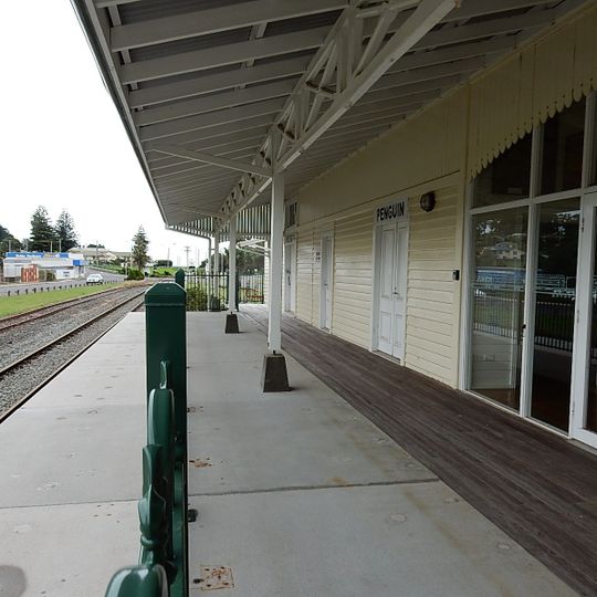 Penguin Railway Station