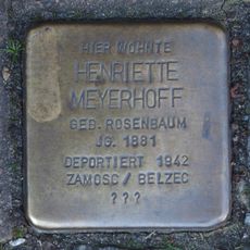 Henriette Meyerhoff geb. Rosenbaum