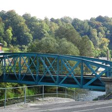 Železniční most přes Ploučnici v Benešově nad Ploučnicí