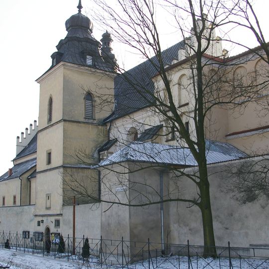 Ogrodzenie - mur obronny