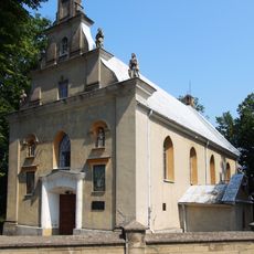 Saint George church in Szczeglice