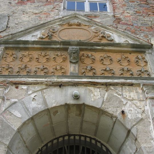 Manor in Przybyszów