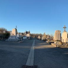 Cemetery of Collonges-au-Mont-d'Or