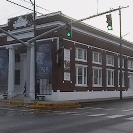 DeRidder Commercial Historic District