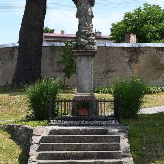 Socha svatého Jana Nepomuckého