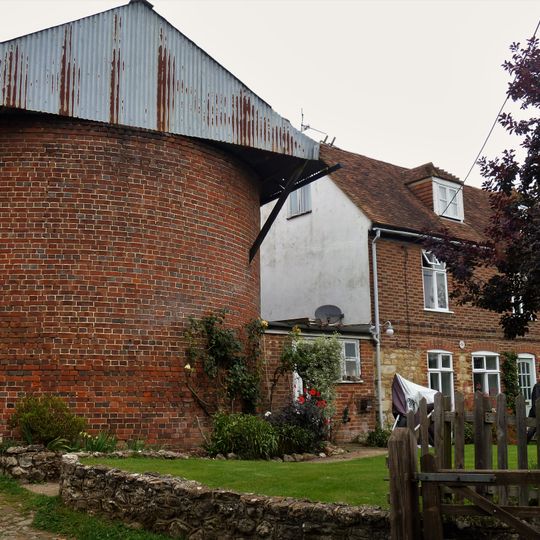 Former Oasthouse About 20 Metres North Of Belks