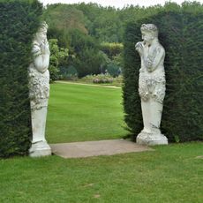 Pair Of Terms, To Entry To Rose Garden