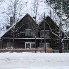 Жилой дом ИТР (Чагода)