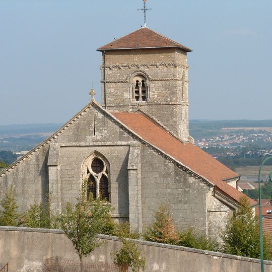 Église Notre-Dame-de-la-Nativité-et-de-la-Vierge d'Écrouves