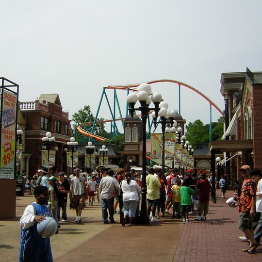 Six Flags Over Georgia