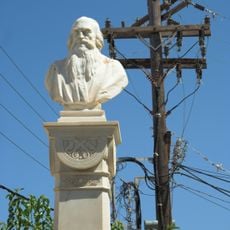 Bust of Theofilos Kairis, Andros
