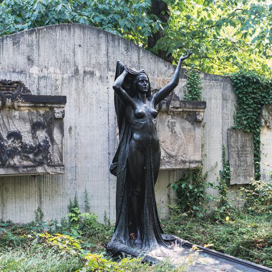 Grave of Willmar Schwabe