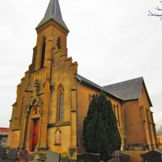 Église de la Nativité-de-la-Bienheureuse-Vierge-Marie de Mécleuves