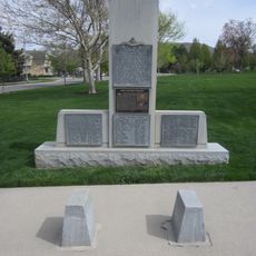 Utah and the Civil War Monument