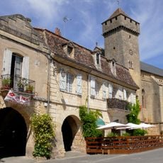 Marché couvert de Beaumont-du-Périgord