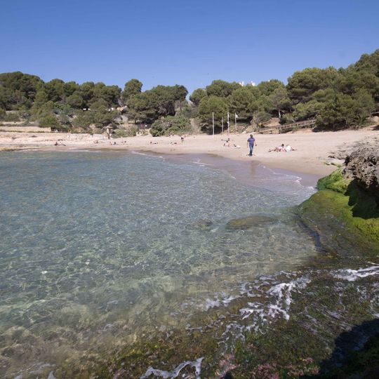 Platja dels Capellans i Canyadell
