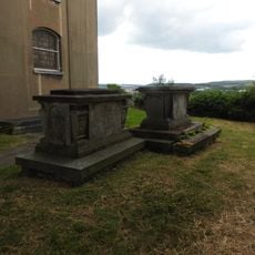 Two Tomb Chests 8 Metres North Of Nave Of St Margaret's Church
